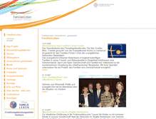 Tablet Screenshot of familienleben.net